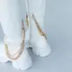 Сапоги женские Fashion Cleo 3317 41 размер 26 см Белый