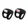 Мигалка задняя Knog Frog Strobe Rear 2.5 Lumens Black
