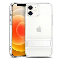 Чохол ESR для iPhone 12 mini Air Shield Boost (Metal Kickstand), Clear (3C01201120201)