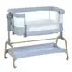 Приставная кроватка-колыбель EL Camino ME 1180-W INTENSE Gray