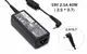 Блок питания для ноутбука Asus 19v 2.1a 40w 2.5x0.7mm (Как оригинал) 1 день гар.