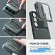 Чехол Spigen для Samsung Galaxy S24 - Optik Armor, Abyss Green (ACS07364)