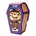 Плюшевая коллекционная игрушка "DEDDY BEARS" SERIES 4 (ФИОЛЕТОВЫЙ)