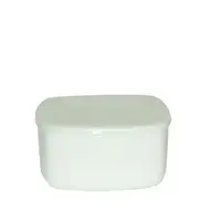 Салатник с крышкой квадратный 14 см SNT 40010-03-10