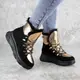 Ботинки женские зимние Fashion Taddle 2219 41 размер 25,5 см Черный