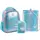 Набор Kite рюкзак + пенал + сумка для обуви SET_K22-555S-8 Shiny