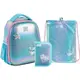 Набор Kite рюкзак + пенал + сумка для обуви SET_K22-555S-8 Shiny