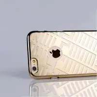 Пластиковый чехол Maze Series iPhone 6 золото REMAX 600401