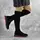 Сапоги женские Fashion Scampy 2197 40 размер 25,5 см Черный