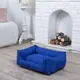Лежанка для собаки Класик синяя XL - 120 x 80
