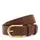 Женский кожаный ремень Borsa Leather 100v1genw51light-brown