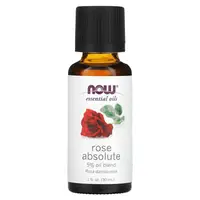 Ефірна олія NOW Essential Oils Rose Absolute, 30 мл