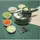 Овочерізка Vegetable Cutter 10 в 1 з кошиком-друшлагом · Слайсер ручний для нарізки овочів та фруктів