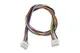 50 шт - Кабель силиконовый Micro JST-GH F 6 pin - Micro JST-GH F 6 pin (200 мм)