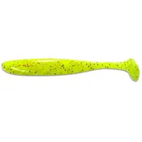 1551-09-80 Силикон Keitech Easy Shiner 5" pal#01 chartreuseredflake