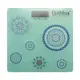 Напольные весы Bathlux из стекла бытовые супероточные до 180 кг дизайн Stramonium