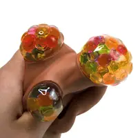 Іграшка антистрес гумова Какашка з орбізом (коричнева)