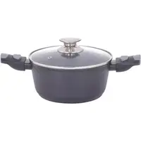 Кастрюля с крышкой Ardesto Gemini Bari AR1939AC 3.9 л черная