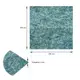 Декоративная 3D панель самоклейка 700x700x4мм Морская мраморная плитка (362) SW-00000530