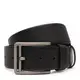 Мужской кожаный ремень Borsa Leather V1115DPL01-black