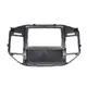 Переходная рамка Lesko Mitsubishi Pajero 1999-2006 6750 9" Митсубиши Паджеро