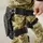 Наколенники KIBORG USA tactical черные