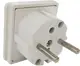 Переходник TOTO Adapter England to European 220В White/Black