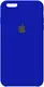 Чехол-накладка TOTO Silicone Case Apple iPhone 6 Plus/6s Plus Royal Blue