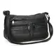 Женская кожаная сумка Borsa Leather K1105-black