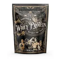 Протеин Pure Gold Protein Whey Protein, 2.3 кг Клубничный шейк