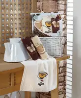Турецкие Кухонные Полотенца Merpatti Coffee