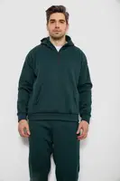 Спортивний костюм чоловічий на флісі, колір зелений, 238R030