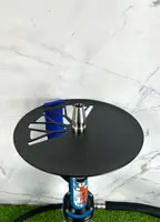 Кальян Hookah Deluxe H-02 Blue - компактний і надійний кальян із сучасною колбою.