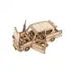 Деревянный механический 3D конструктор Ugears Летающий Форд Англия (70173)