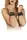 Наручники Leather Dominant Hand Cuffs, Black