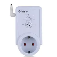 GSM розетка с датчиком температуры c дистанционным управлением через СМС Waytronic iTimer (русифицированная версия)