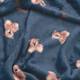 Плед Ardesto Flannel Плюшевые мишки ART0131PB 160х200 см