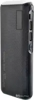 Зовнішній зарядний пристрій Power Bank M5 10000 mah з ліхтарем Black
