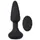 Анальная пробка с вибрацией Smooth Anal Dilator Black