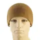 M-Tac шапка Watch Cap Elite флис (320г/м2) с липучкой Coyote Brown, военная шапка койот, теплая мужская шапка
