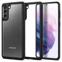 Чехол Spigen для Samsung Galaxy S21 - Ultra Hybrid, Black (ACS02424)