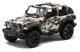 Машинка KINSMART "Jeep Wrangler camo edition" (коричневый)
