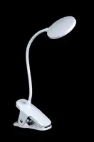 Офісна настільна лампа з акумулятором 3W NSM-853-00 WHITE Ray