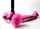 Детский самокат Scale Sports MAXI, колеса PU со светом. Pink (874770534)