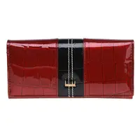 Женский кожаный кошелек Horse Imperial K1a0001bb-red