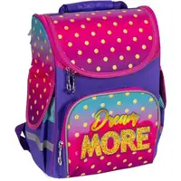 Рюкзак школьный Space Dream more 988810 33х26х26 см розовый