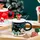 Кружка с крышкой новогодняя Santa Claus 8976 350 мл зеленая