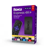 Smart приставка для телевизора Roku Express 4K RK-4K