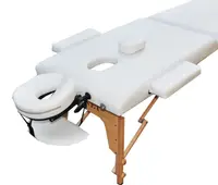 Массажный стол  раскладной ZENET  ZET-1042 WHITE : размер L ( 195*70*61)