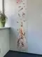 Детская наклейка ростомер олени 30х155 15082121